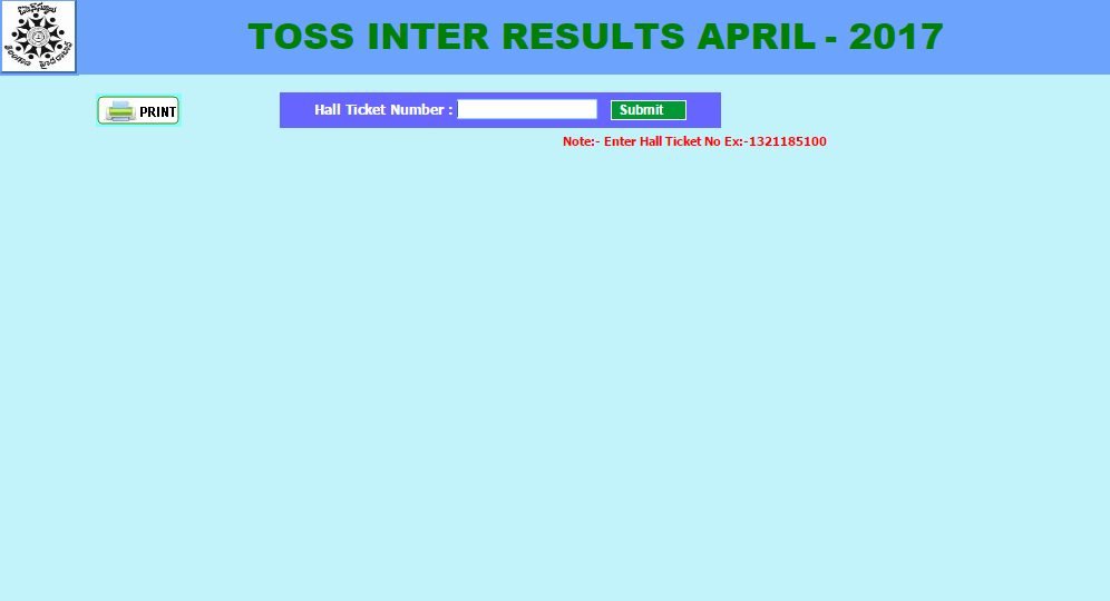 Telangana TOSS SSC, Intermediate Results 2017 Declared, Check At Telanganaopenschool.org