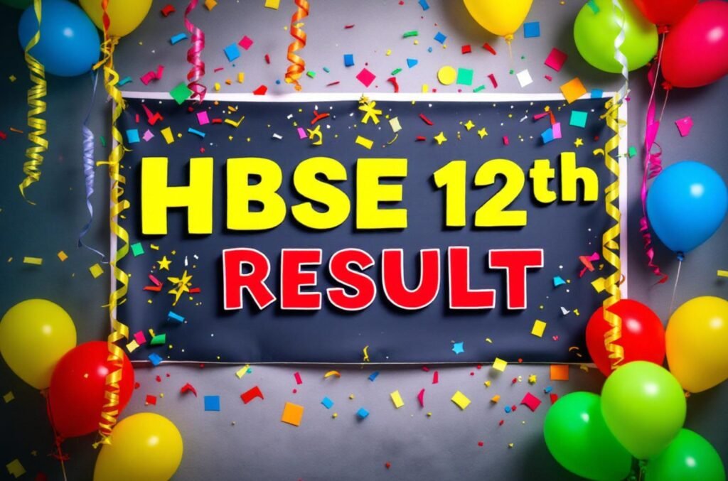 HBSE 12th result