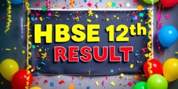 HBSE 12th result