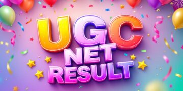 UGC NET result