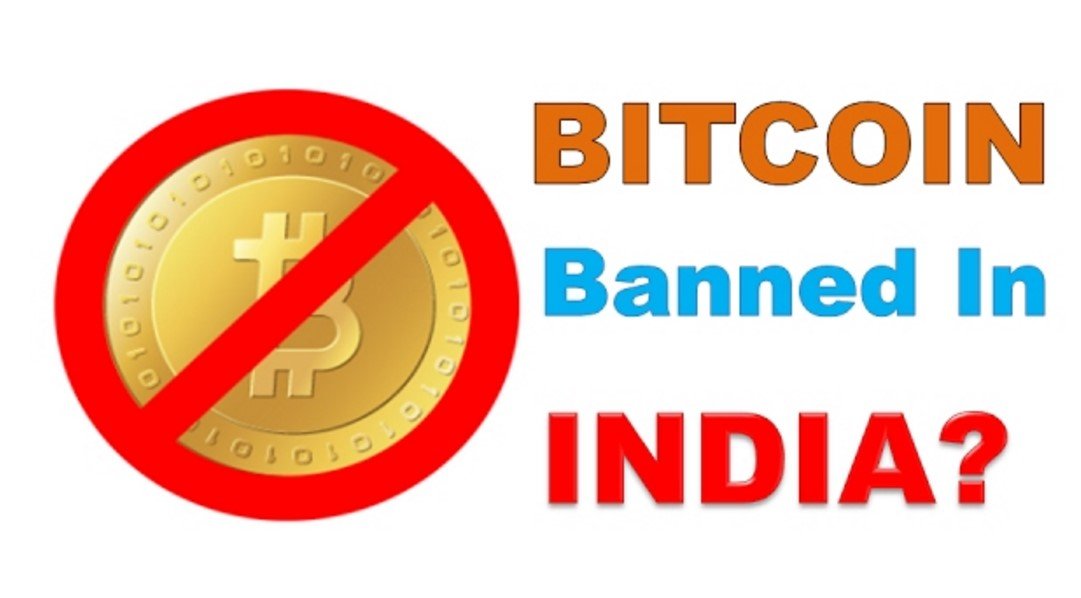 Bitcoin banned in India