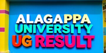 Alagappa University UG result