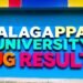 Alagappa University UG result