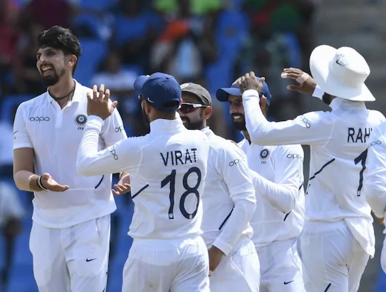 India vs West Indies 2019