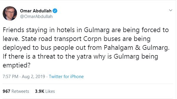 Omar Abdullah