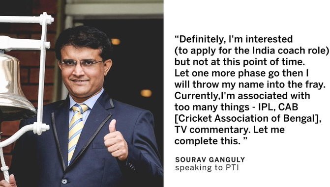 Sourav Ganguly