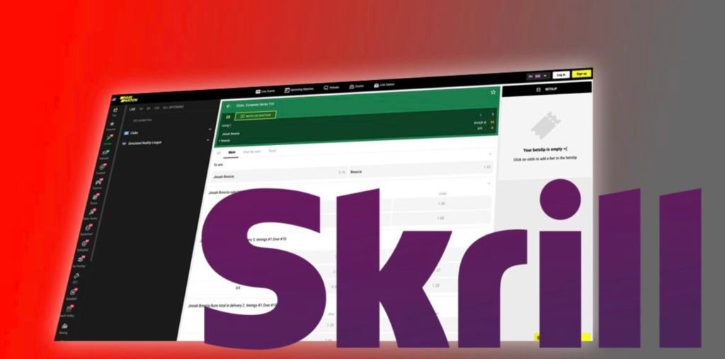 cricket betting with skrill