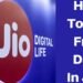 How to get free internet in Jio
