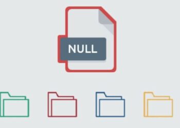 How to Open a Null File