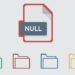 How to Open a Null File
