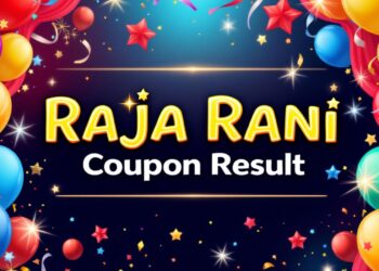 raja rani coupon result