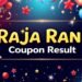 raja rani coupon result
