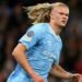 Haaland’s goal lifts City to second place in tight contest with Brentford