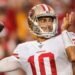 Raiders QB Jimmy Garoppolo Suspended for Two Games Over Medication Issue