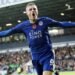 Vardy’s goal keeps Leicester on top; Ipswich and Leeds win thrillers
