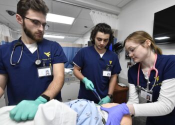 WVU’s Landmark Initiative: Elevating Nursing Education and Addressing Workforce Shortages