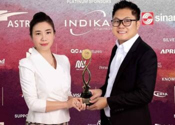 Pioneering Executive Secures Top Honor in Business Excellence