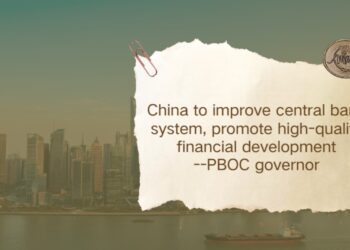 China to Enhance Central Bank System for High-Quality Financial Development