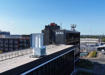 BMW Group Trials Innovative Motionless Wind Energy System