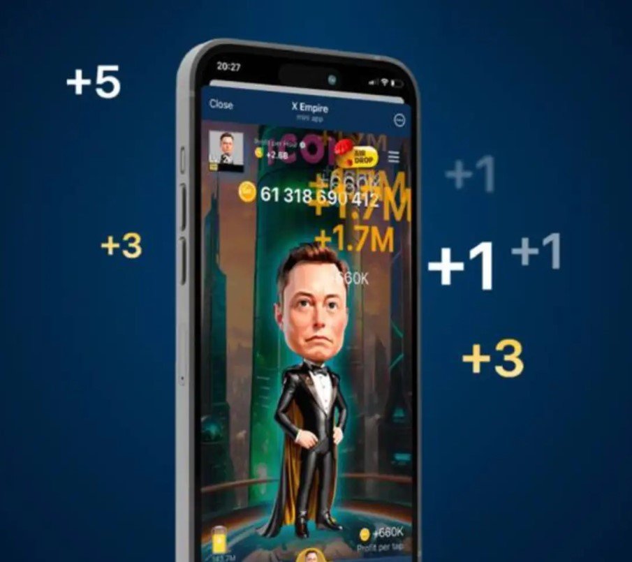 The Rise of X Empire: A New Era in Tap-2-Earn Gaming