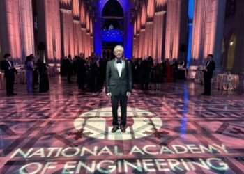 Dr. Ray Liu Inducted into National Academy of Engineering