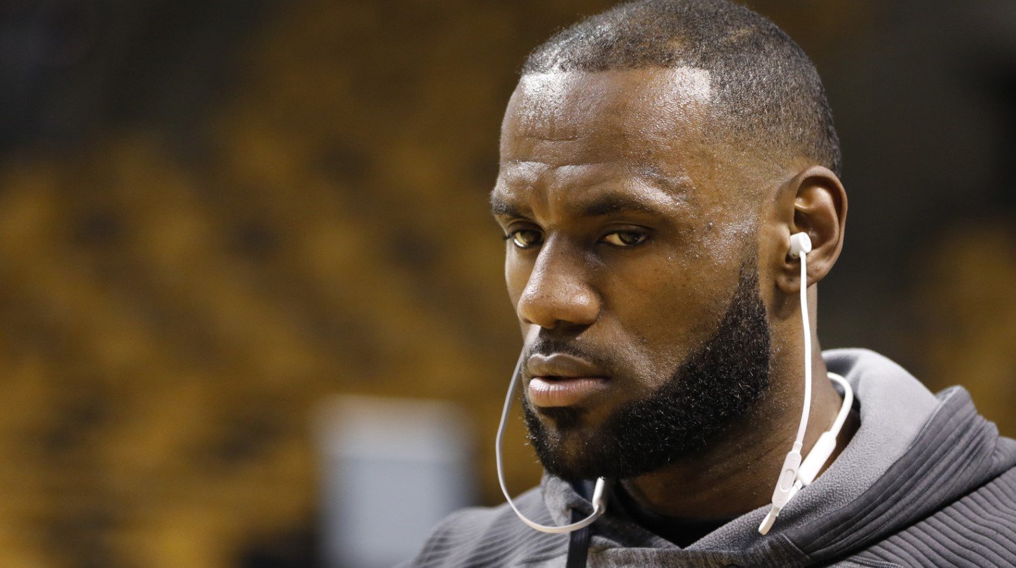 LeBron James Blurs Retirement Timeline at Lakers Media Day