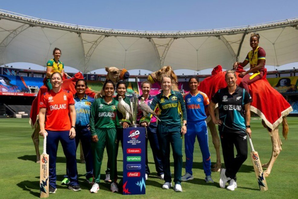 icc womens t20 world cup 2024 captains day in dubai