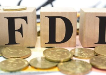 India foreign direct investment growth graph