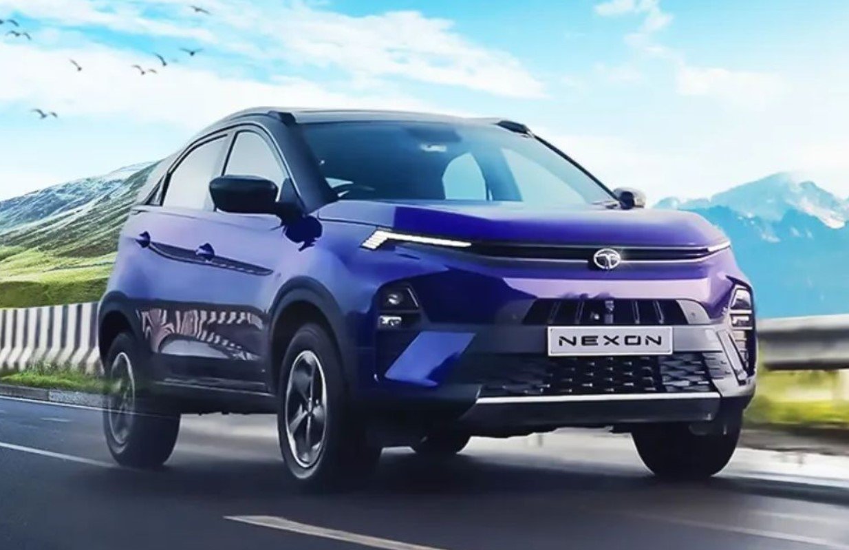 2025 Tata Nexon compact SUV