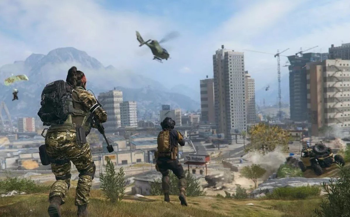 Call of Duty Verdansk map battle royale