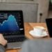 Cryptocurrency market volatility chart
