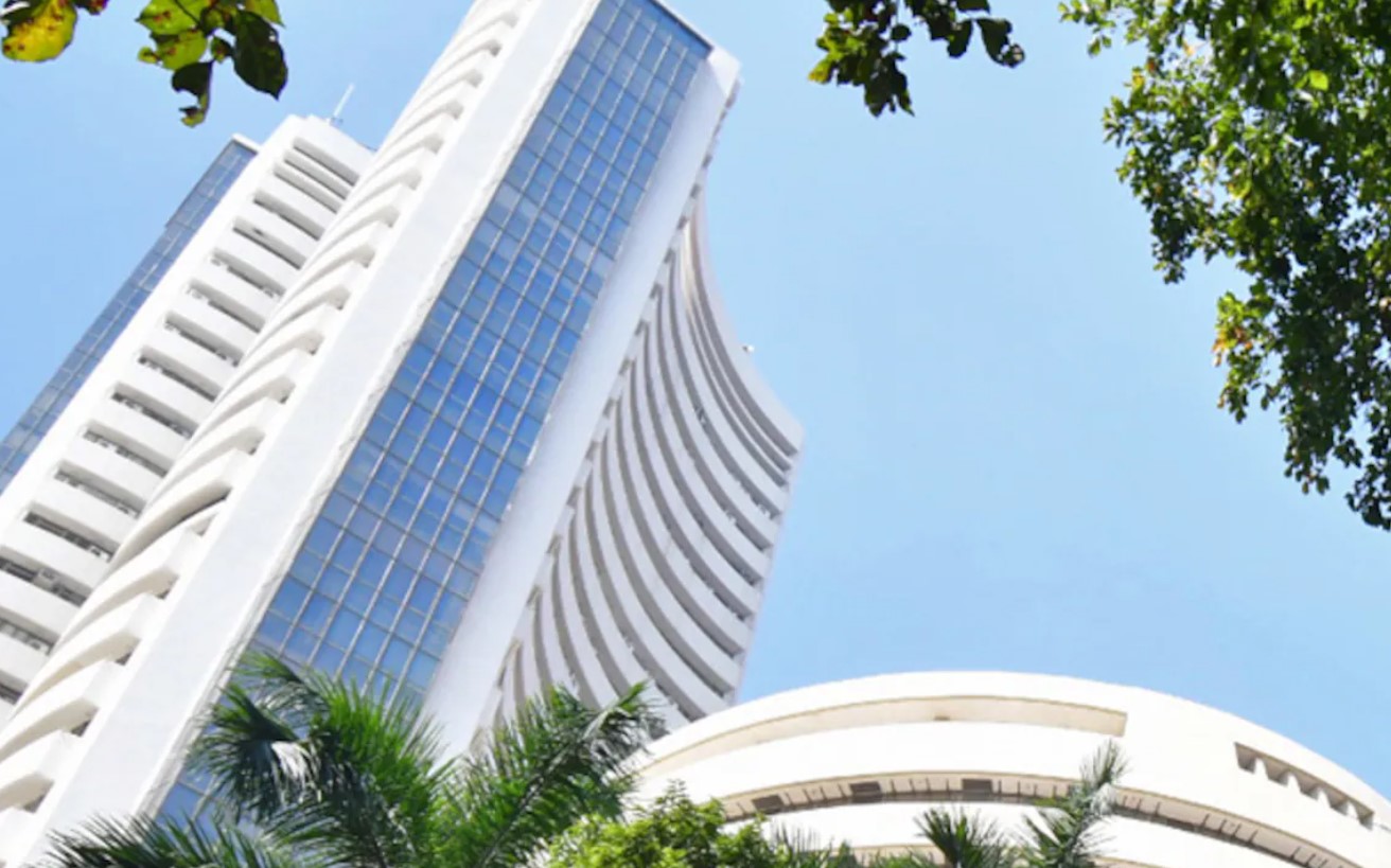 Indian Stock Market Crash 2025 Sensex Graph Chart