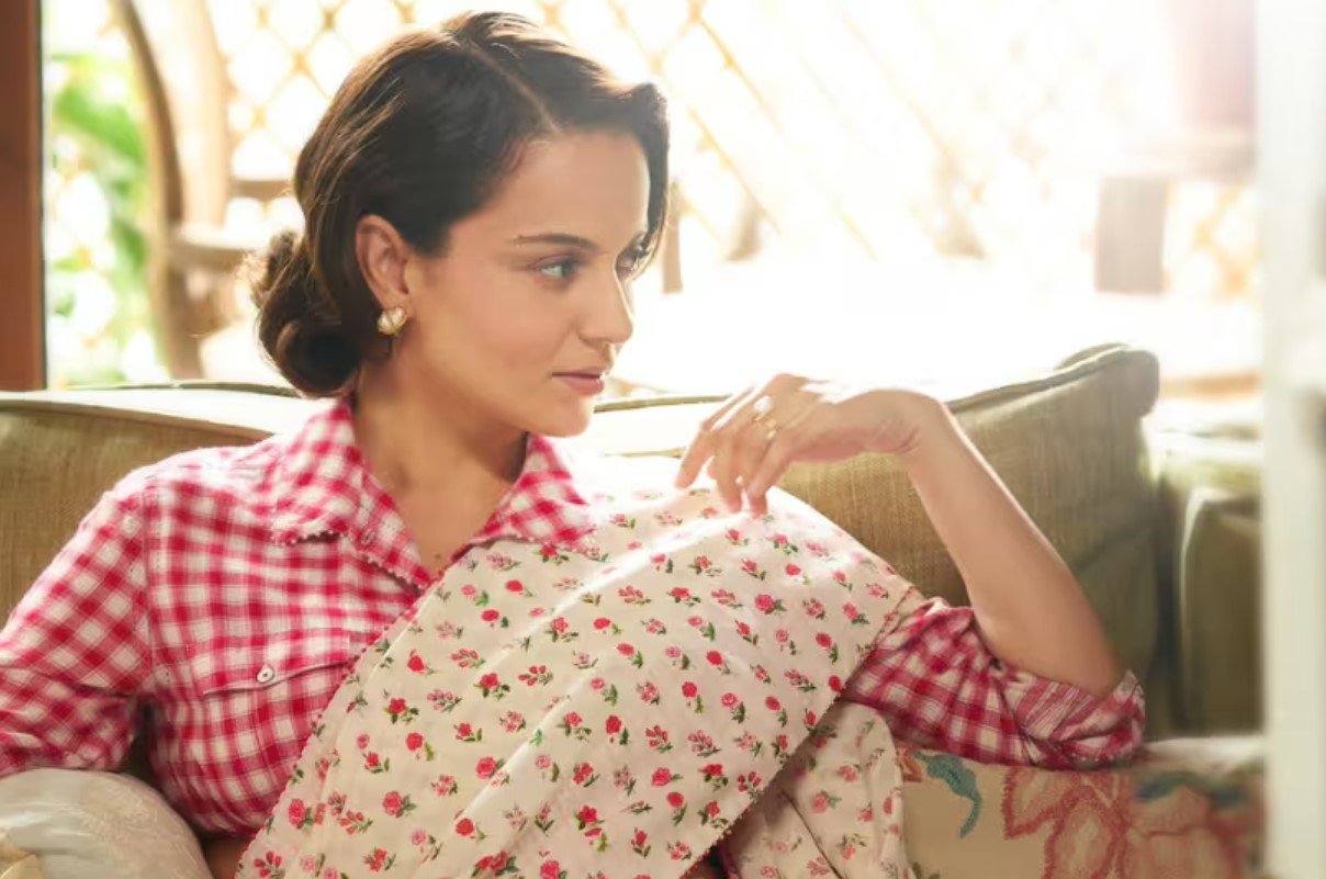 Kangana Ranaut Emergency movie poster