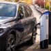 Mercury EV-Tech stock market graph or electric vehicle market trends
