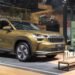 Skoda Vision 7S concept car Auto Expo 2025