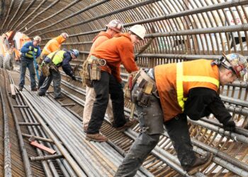 Australian steel industry workers Australian steel industry workers