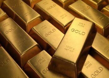 Gold bars in Indian bullion market Gold bars in Indian bullion market