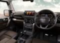 Mahindra Thar Roxx Mocha Brown Interior