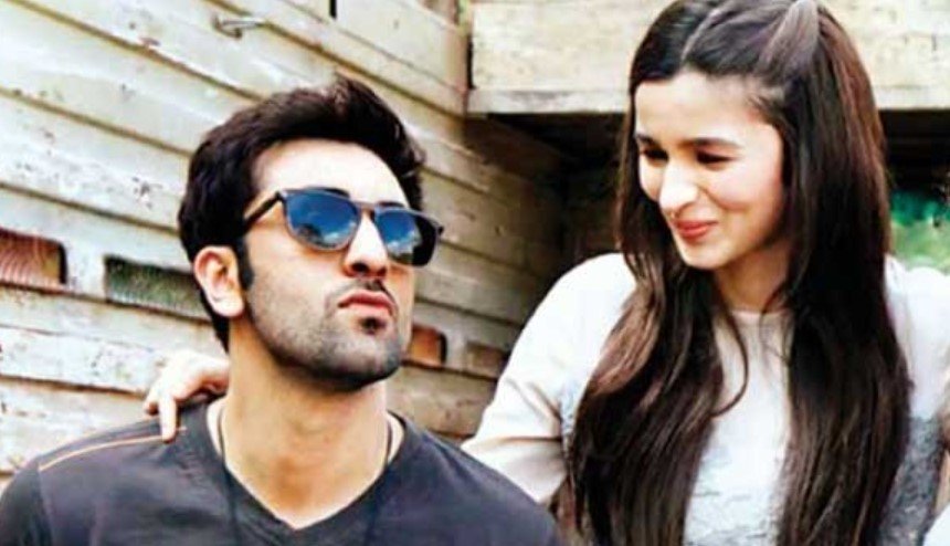 Alia Bhatt Ranbir Kapoor Vicky Kaushal movie set