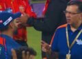 Sanjiv Goenka Rishabh Pant IPL discussion