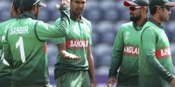 Bangladesh cricket team Sharjah stadium 2025