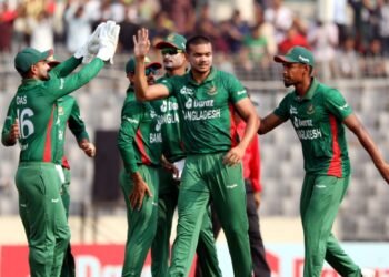 Bangladesh cricket team UAE T20I series 2025