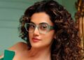 Bollywood actors Shahid Kapoor and Taapsee Pannu Vogue Eyewear campaign