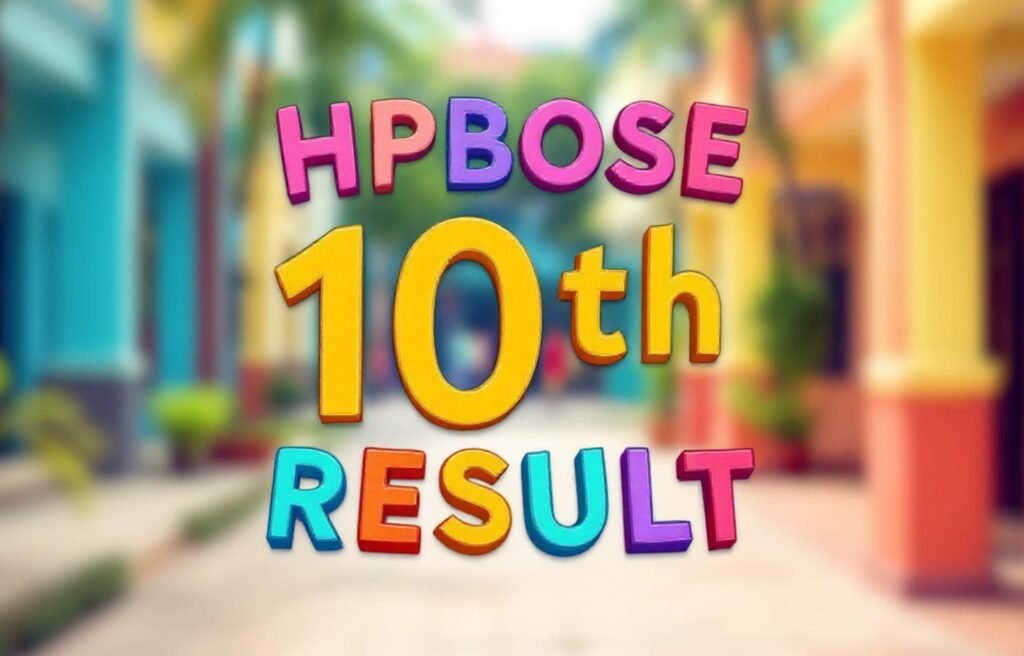 HPBOSE 10th result