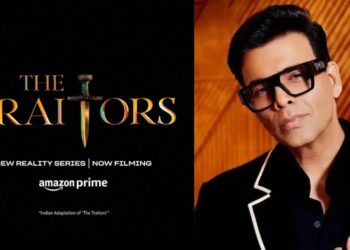 Prime Video The Traitors Indian reality show poster