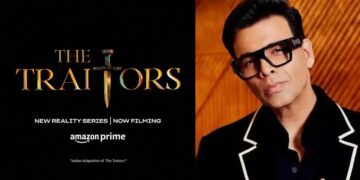 Prime Video The Traitors Indian reality show poster