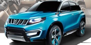 new maruti suv spy shots india