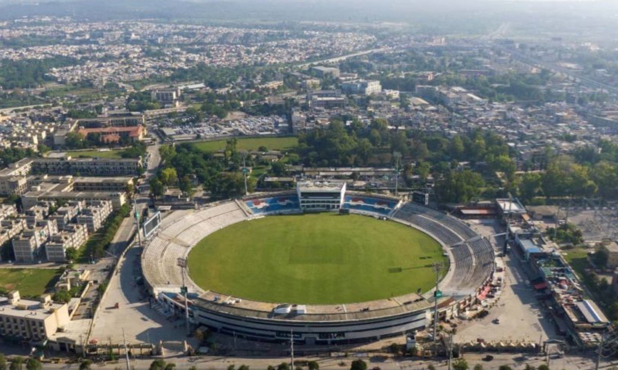rawalpindi cricket stadium drone incident