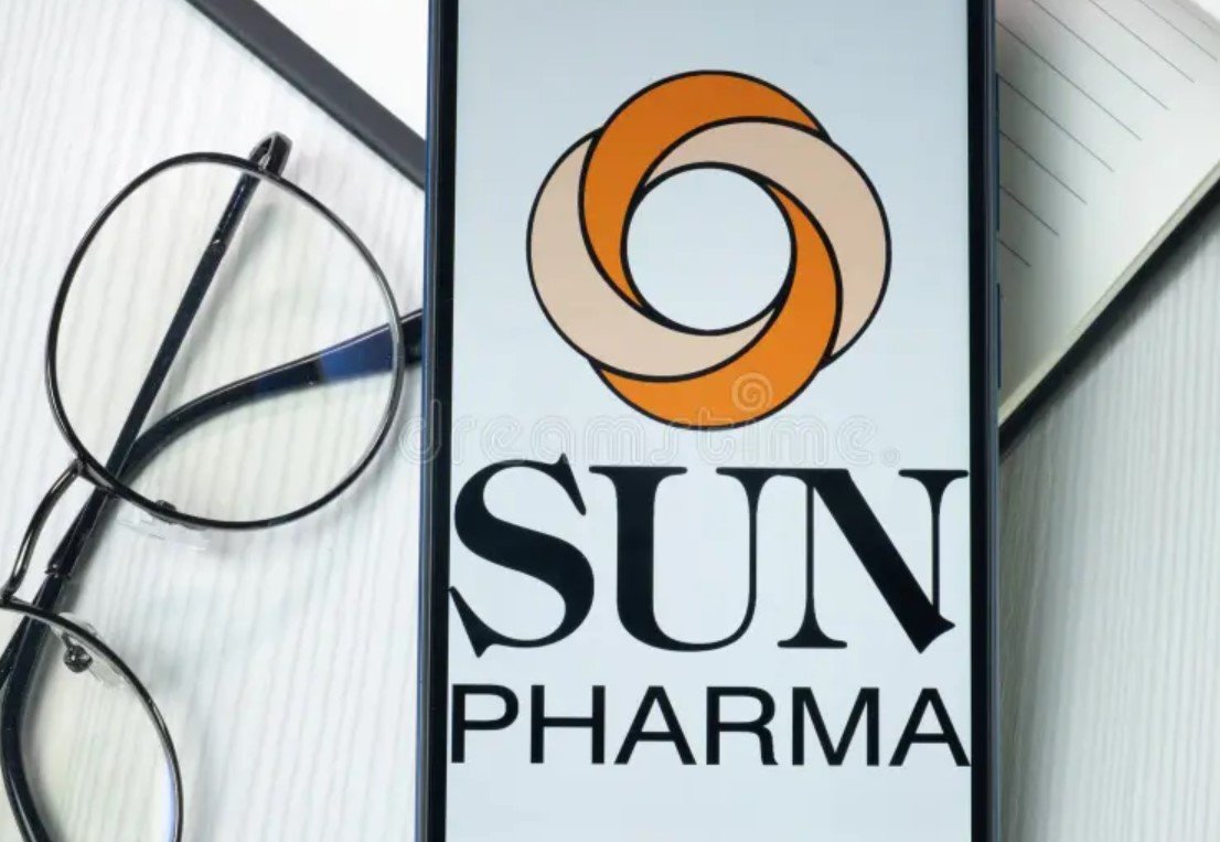 sun pharmaceutical company logo branding billboard india