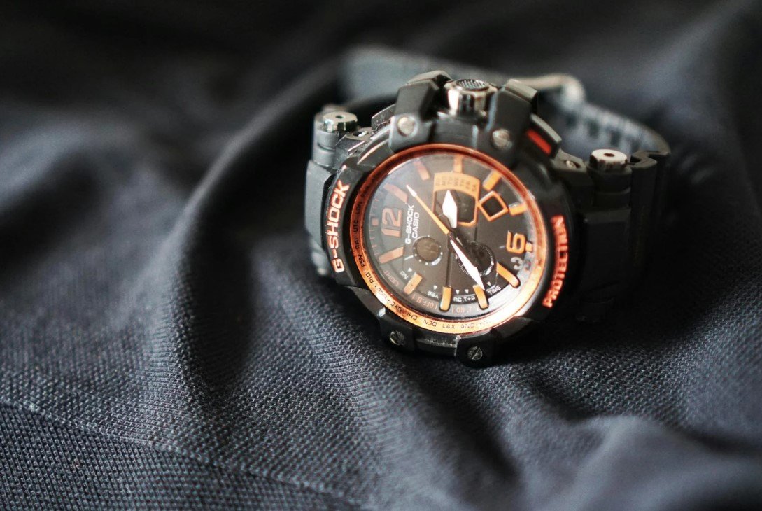 Casio G-Shock MRG-B2000RG-3A titanium watch 2025